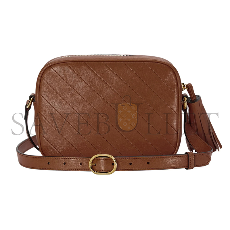 GUCCI BLONDIE SMALL SHOULDER BAG 742360 (21*15.5*5cm)